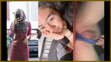 Aqila Cewek Jilbab Memek Pink Becek Banget