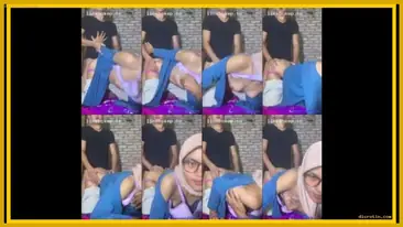 Cewe Jilbab Suka Diewe Gaya Doggy