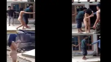 Di Grebeg Ml Warga Ceweknya Minta Maaf Sambil Bugil