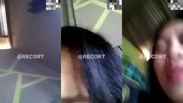 Dokumentasi Gadis Cantik Live Bersantai Kasur