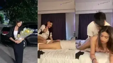 Dokumentasi Miss Chaa Cantik Berkelas Di Kamar