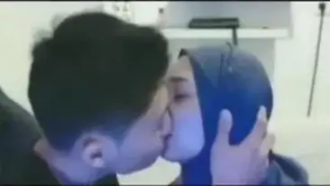 Dokumentasi Ukhti Hijab Erika Live Kasur Blue