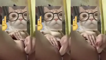 Dokumentasi VAVYVIO Cantik Live Kasur Wet