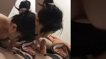 Gadis Cantik Goyang Atas Kasur Mulus