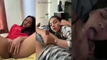 Gadis Cantik Pasrah Goyang Atas Kasur