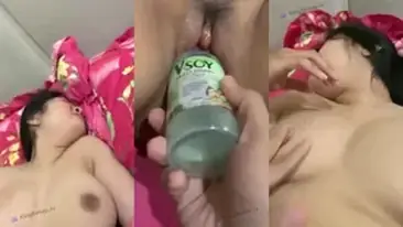 Gadis Medan Cantik Pasrah Goyang Kasur