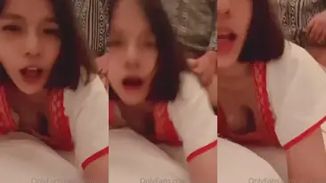 Gadis Medan Cantik Pasrah Goyang Kasur