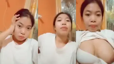 Gadis Semok Cantik Pasrah Goyang Kasur Pacar