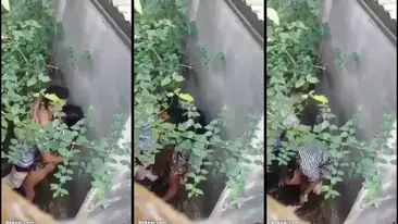 Gadis Tetangga Cantik Pasrah Goyang Kasur Rumah