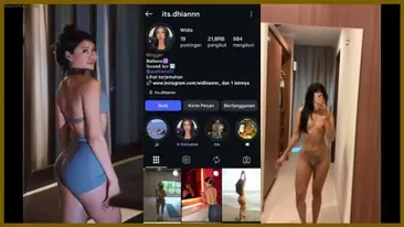 Hot Video Stape Miss Widia Selebgram Cantik