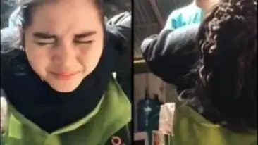 Kemesraan Istri Muda Cantik Di Area Dapur