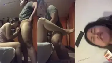 Kemesraan Kak Cindy Cantik Di Kamar Hotel