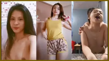 Konten Skandal Sextape Tiktoker Alyna Cantik