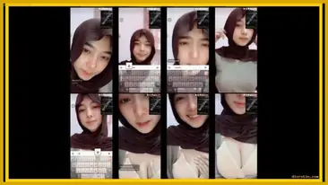 Lanjutan Queen Jilbab Livu Kemeja Putih Pamer Nenen