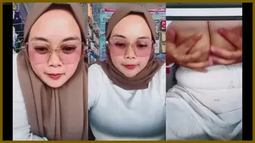 Live Exclusive Host Alisha Hijab Sambil Jaga Konter Hp