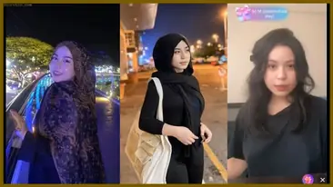 Live Host Ukthi Rohaya Hijab Toge Mau Titit