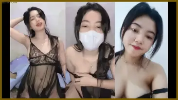 Live Jasmine Colmek Pake Lingerie Hitam Hot