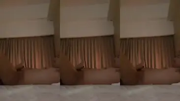 Miss Almaula Cantik Goyang Mantap Di Kasur