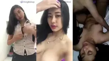 Skandal Intim SPG Cantik Pasrah Di Kasur