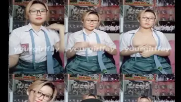 Talent Yourgirlfay Cindo Amoy Semok Cosplay Anak Dewasa Muda