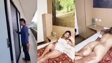 Tante Itha Cantik Pasrah Servis Kasur Pijat