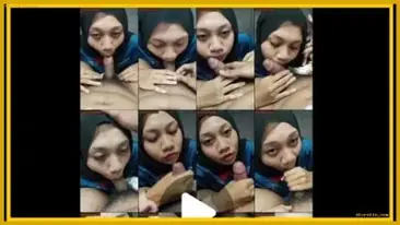 Temen Pacar Jilbab Mau Aja Sepongin Gw