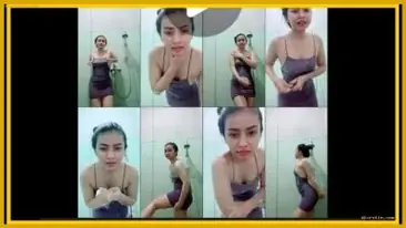 Tyas Ayu Gadis Binal Mandi Basah Tengah Malem
