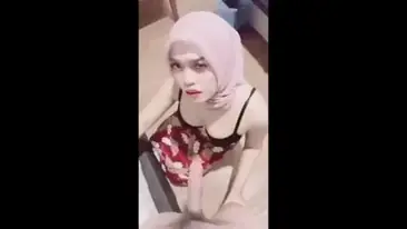 Ukhti Hijab Kantor Cantik Pasrah Kasur Sepi