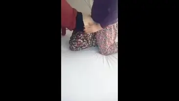 Ukhti Hijab Semok Cantik Pasrah Kasur Hot