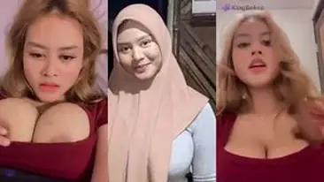 Ukhti Tatachwan Hijab Semok Cantik Di Kasur