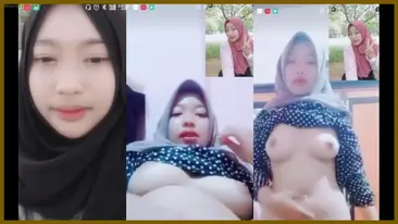 Vcs Sama Cewek Jilbab Tobrut Di Livu