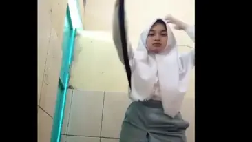 Viral Cewek 18+ Jilbab Dewasa Muda Bugil Colmek Mastrubasi Full